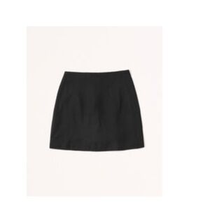 Abercrombie Black Skort